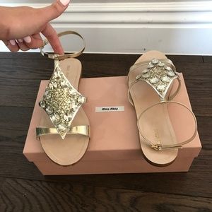 Miu Miu Sandals